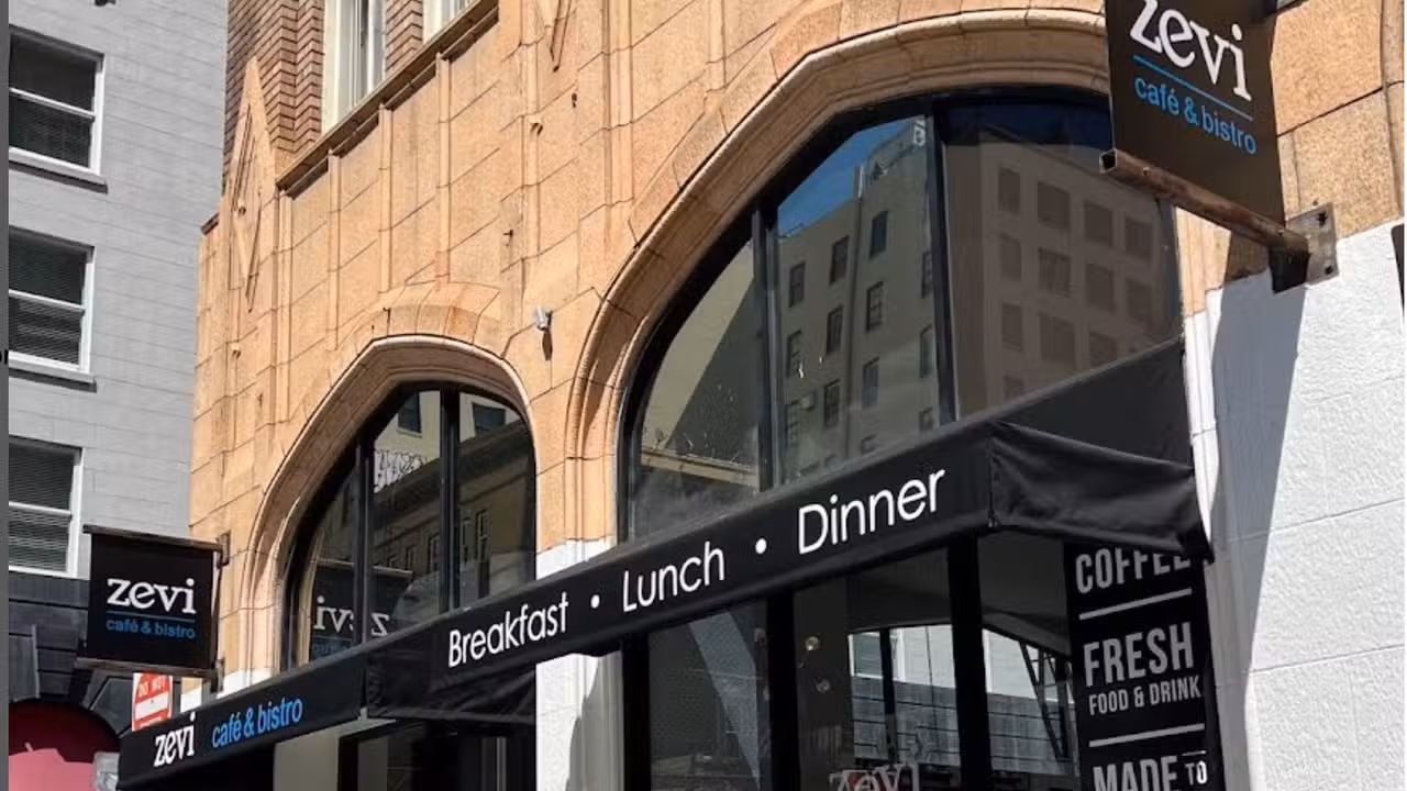 Exterior - Zevi Café & Bistro, San Francisco, CA