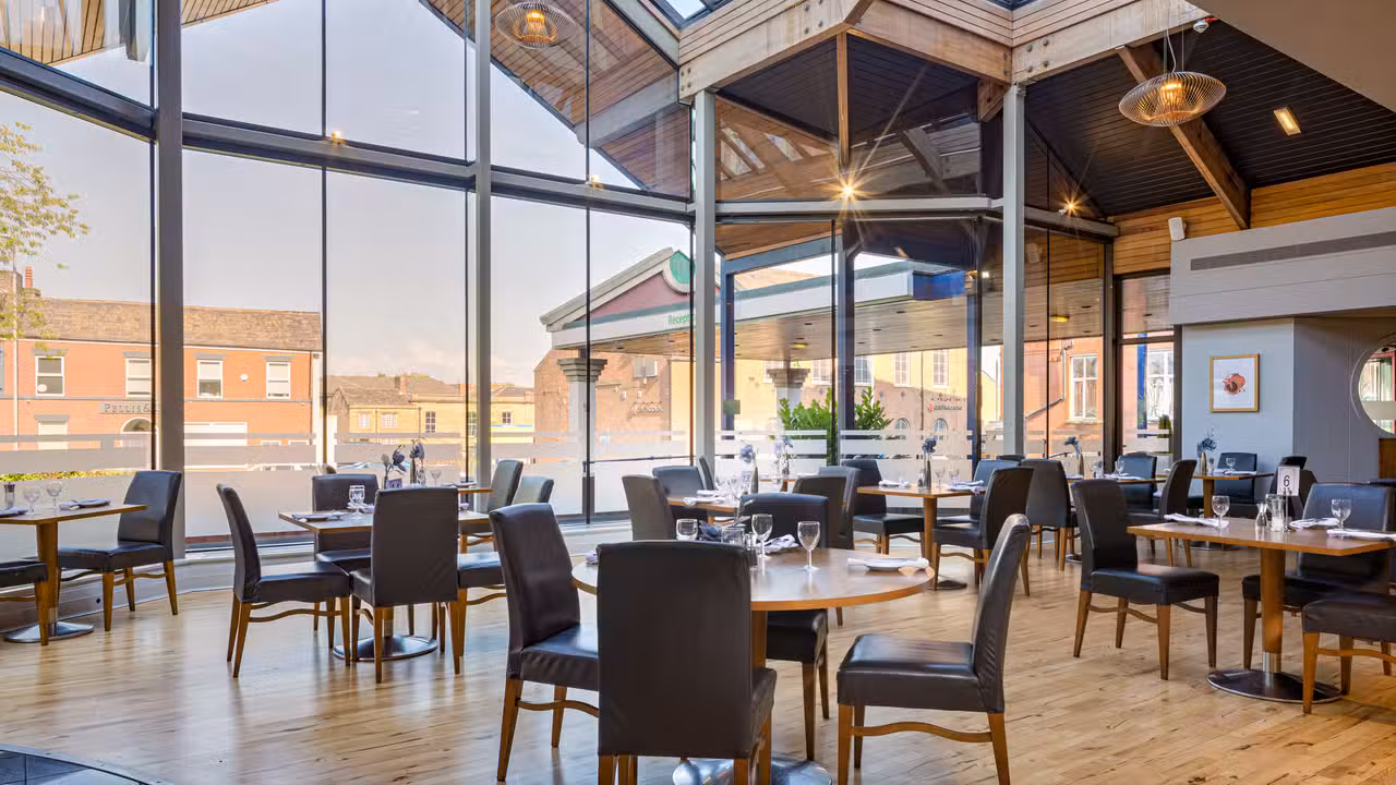 Hardies Restaurant at Holiday Inn Bolton, Bolton, Greater Manchester