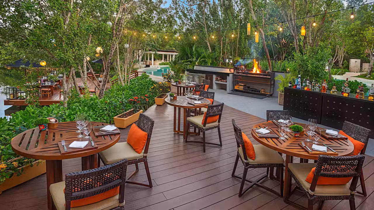 Tomahawk Open Fire Latin Grill - BT Mayakoba - Tomahawk, Playa del Carmen, ROO
