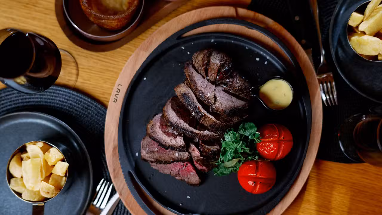 The Restaurant at The Fitzwilliam Hotel, Belfast, Northern Ireland