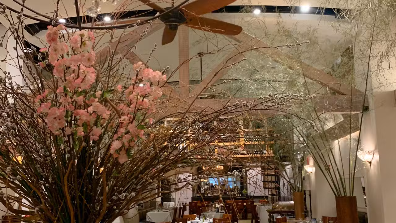 Interior - Kellari Taverna, New York, NY