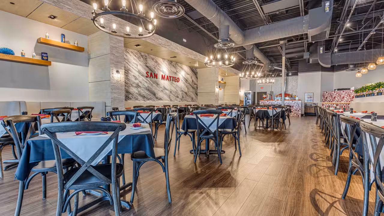 Binnenkant - Unico Ristorante Italiano, Fort Myers, FL