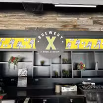 A photo of Brewery X at Angel Stadium restaurant