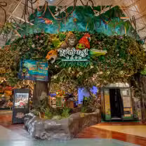 Una foto del restaurante Rainforest Cafe - Tempe Arizona Mills