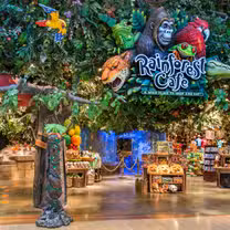 A photo of Rainforest Cafe - Ontario Mills restaurant