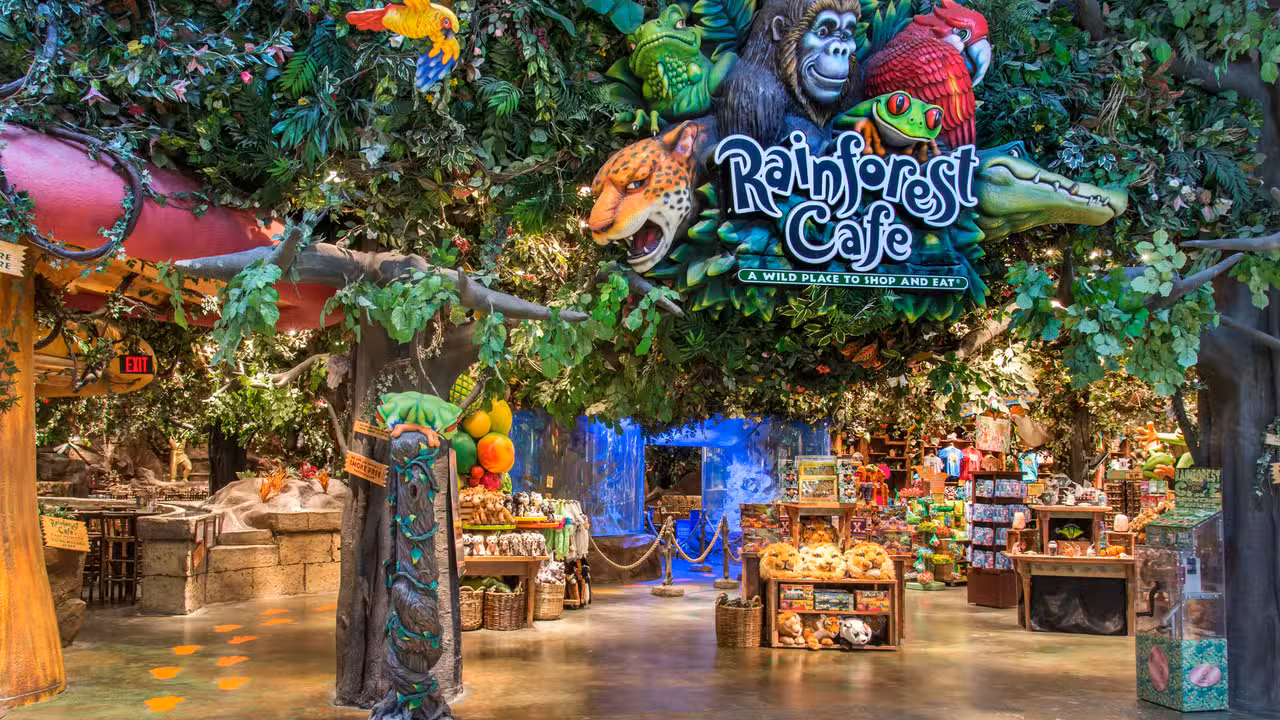 Rainforest Cafe Ontario Mills - Rainforest Cafe - Ontario Mills, Ontario, CA