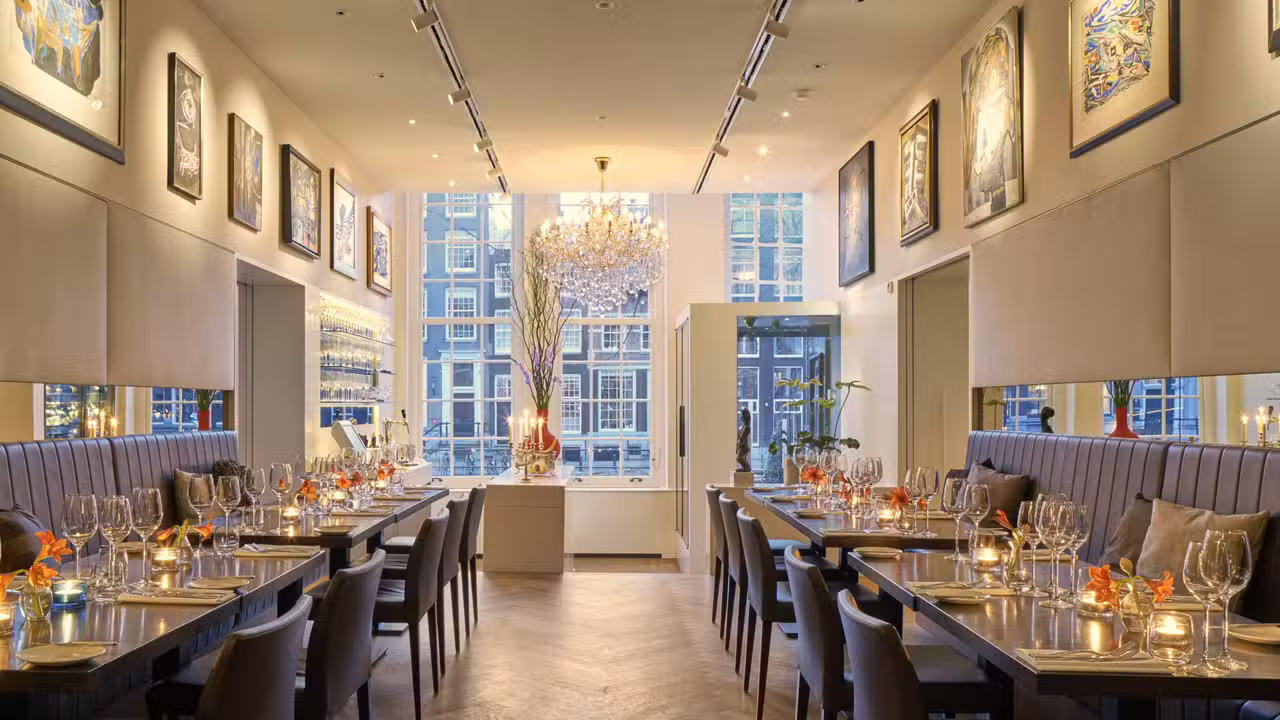 Interieur - Brasserie Ambassade, Amsterdam, Noord-Holland