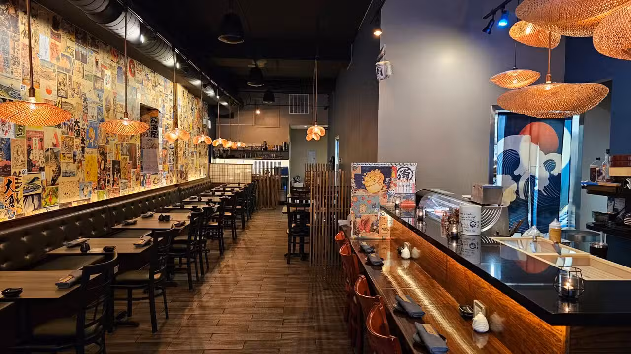 Interior - Ikigai Sushi & Izakaya, Chicago, IL