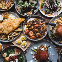 A photo of Revelry Yards restaurant