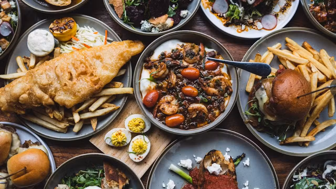 Comida - Revelry Yards, Ithaca, NY