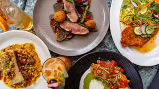A photo of Louie Louie Bistro Bar restaurant
