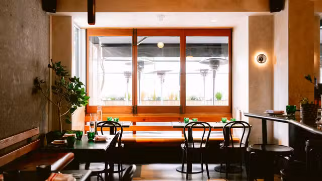 Een van The Anchovy Bar restaurant