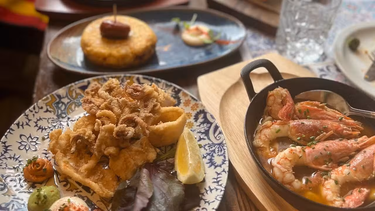The Authentic Taste of Spain in London Since 1991 - Barcelona Tapas - City EC3, London, 