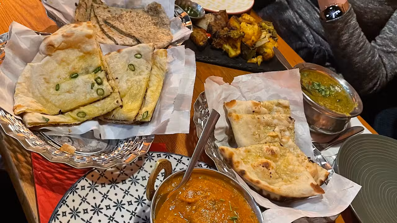 Food - Hullabaloo, London, Greater London