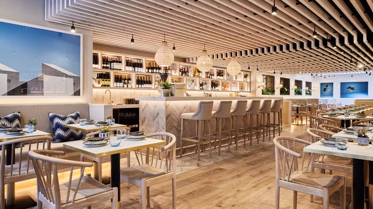 HUŎ interior - HUŎ Chelsea, London, Greater London