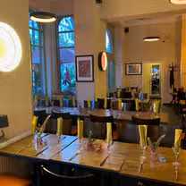 Una foto del restaurante immer satt