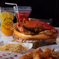A photo of Cap't Loui restaurant