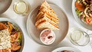Une photo du restaurant Kafe Meze Graceville