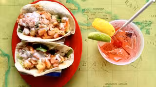Una foto del restaurante The Oasis