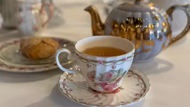 A photo of The Hidden Tea Room restaurant