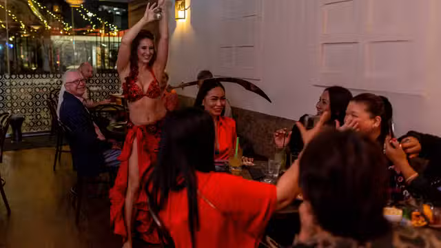 Een van Bar Beirut restaurant