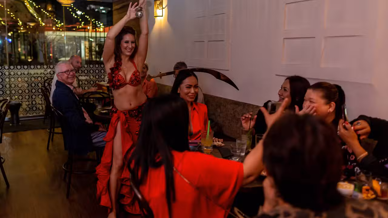 Modern Middle Eastern Cuisine  - Bar Beirut, Canberra, AU-ACT