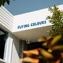 A photo of Flying Colours restaurant