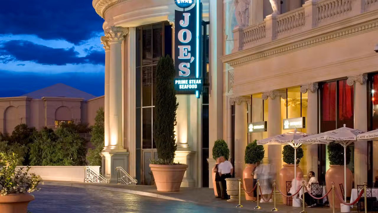 Joe's Seafood, Prime Steak & Stone Crab - Las Vegas, Las Vegas, NV