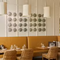 A photo of Rainbird restaurant