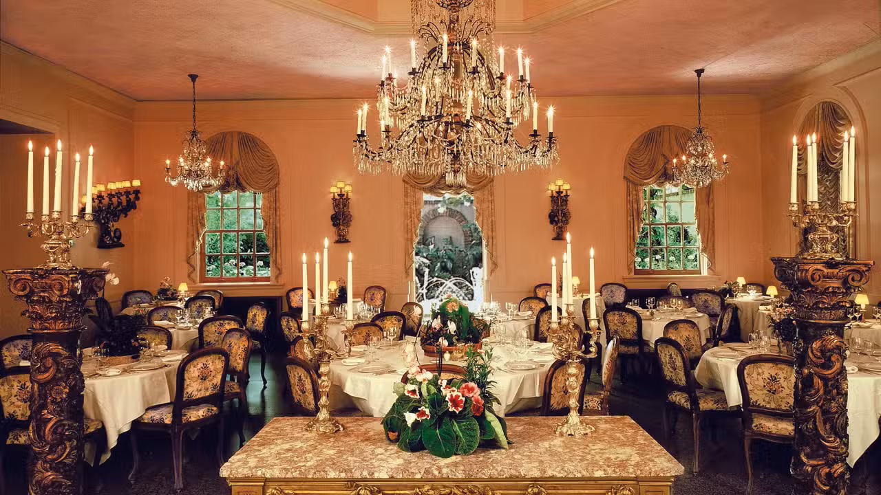 Barbetta Main Dining Room - Barbetta Restaurant, New York, NY