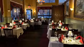 Een foto van restaurant La Fontana Della Citta