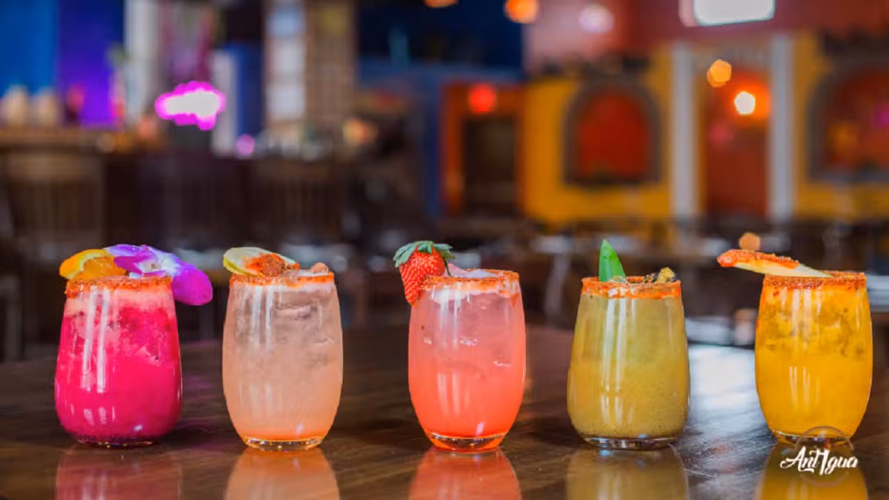 Drankjes - Antigua Mexican Grill - Algonquin, Algonquin, IL