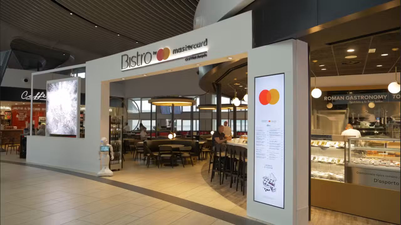 Bistro by Mastercard - Bistro by Mastercard, Fiumicino, Citta metropolitana di Roma Capitale