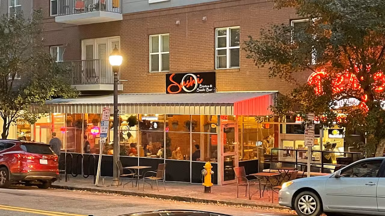 Sushi O, Raleigh, NC