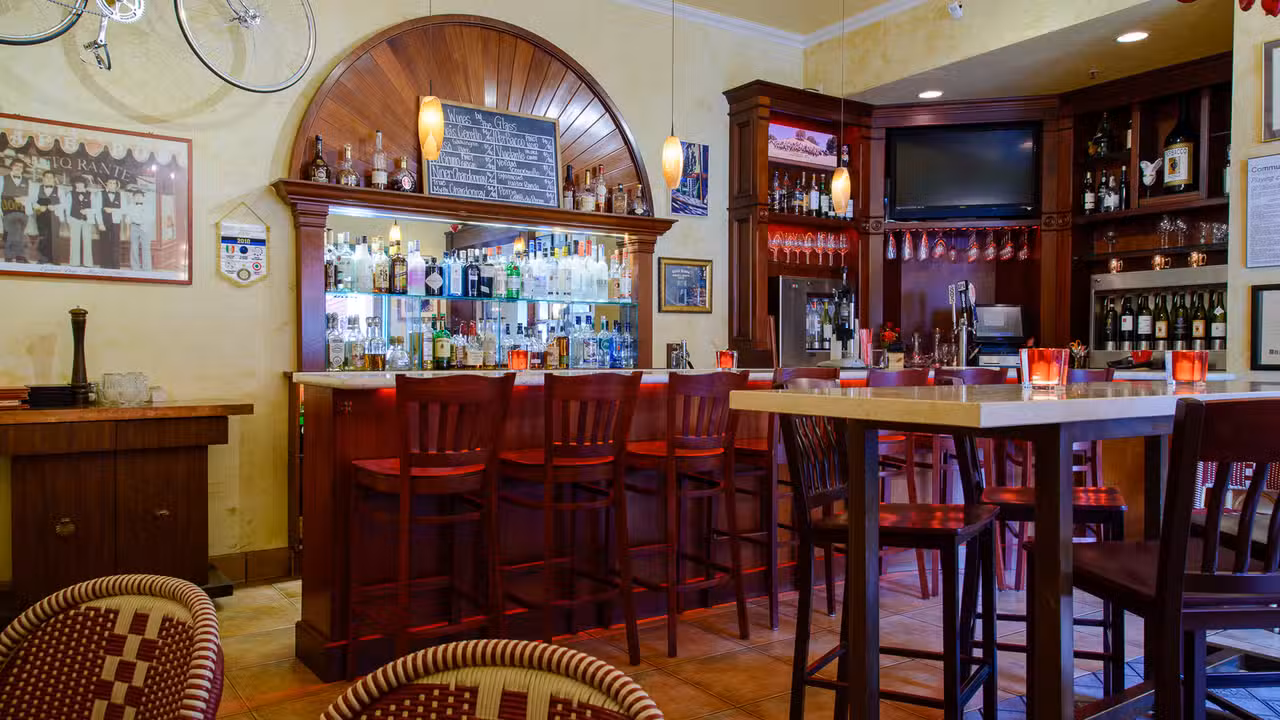 Cafe Roma features a full bar - Cafe Roma - San Luis Obispo, San Luis Obispo, CA