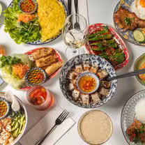 A photo of Anh Chi Em restaurant