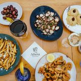 Cover image for Athena Restaurant