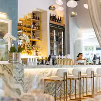 A photo of Blowfish Seafood & Steak restaurant