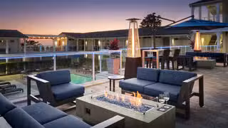Een foto van restaurant Ocean View Bar & Grill Restaurant in Hotel Indigo Del Mar
