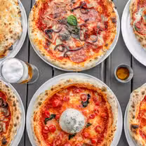 A photo of Pizzerium Epsom restaurant