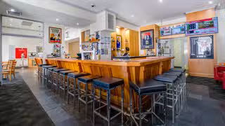 A photo of The Echuca Hotel restaurant