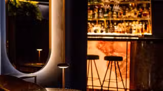 Una foto del restaurante Cloud 9 di Villa Sassi