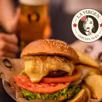 A photo of Brewpub Las Rozas Cervezas La Virgen restaurant