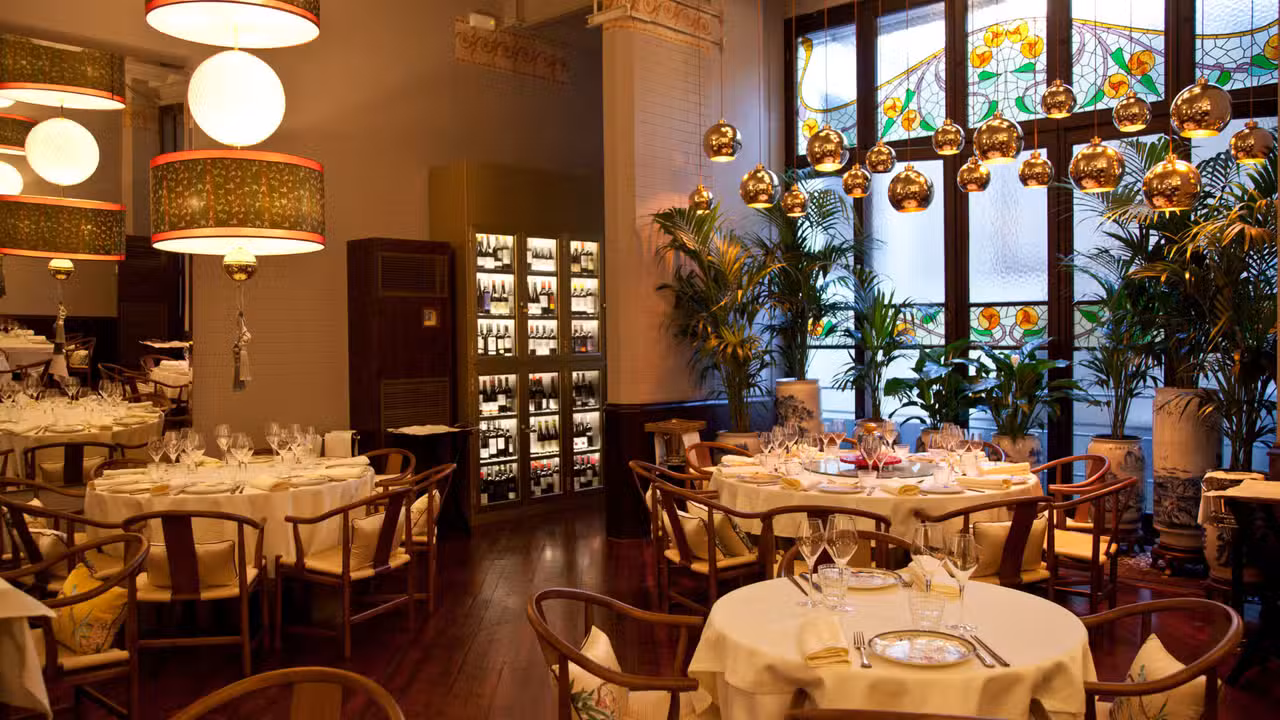 China Crown Madrid, Madrid, 