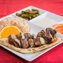 Una foto del restaurante El Libanés