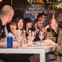 A photo of Kilómetros de Pizza - Avenida de Brasil restaurant