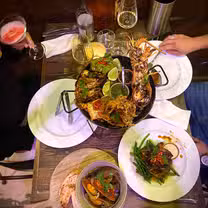 Una foto del restaurante Hoosegow Charcoal Restaurant