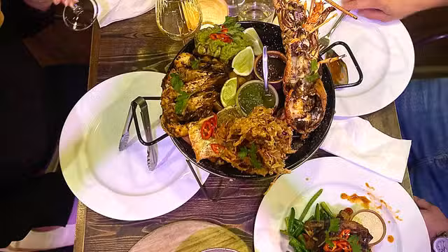 Een van Hoosegow Charcoal Restaurant restaurant