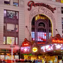 Hard Rock Cafe - Times Squareの写真