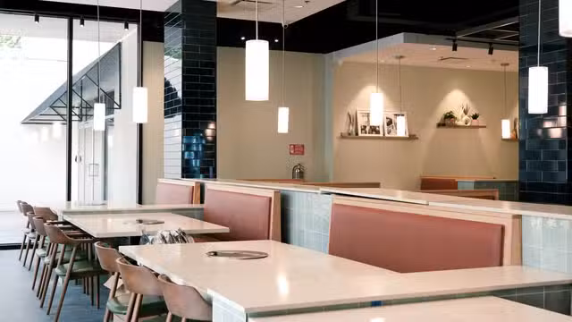A photo of MOA Korean BBQ & Bar - Columbia restaurant
